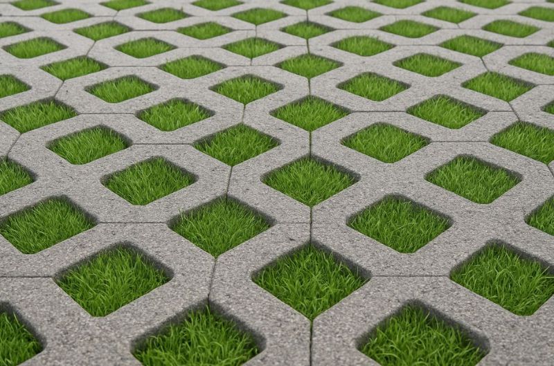 植草磚有哪些優勢？排水、綠化與耐用性一次看懂